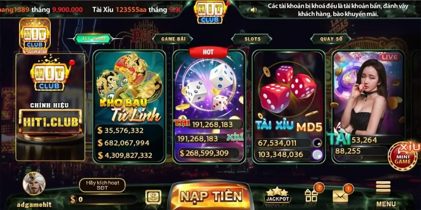 Hitclub- cổng game uy tín chất lượng hiện nay