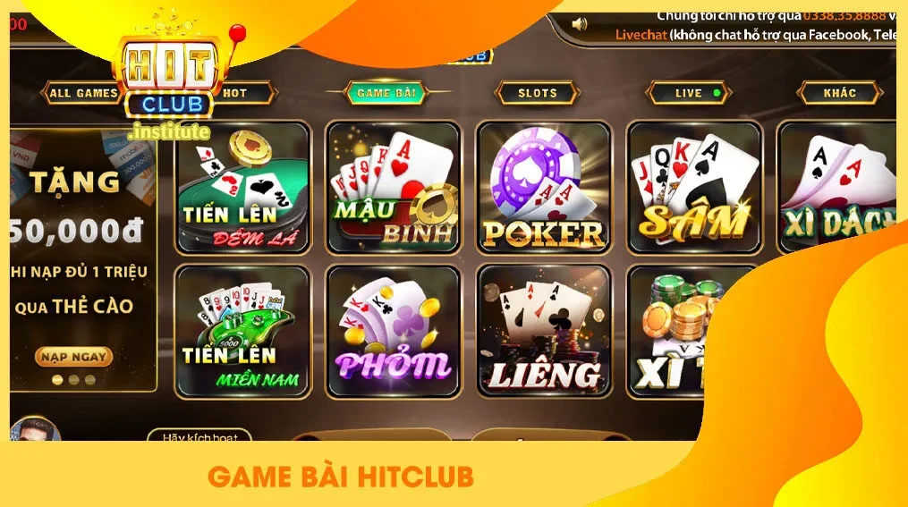 Poker chơi tại Hitclub dễ dàng, đơn giản, nhận thưởng nhanh chóng