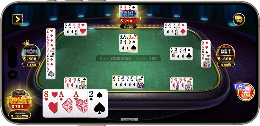 Poker Hitclub là trò chơi thú vị, thu hút người chơi 