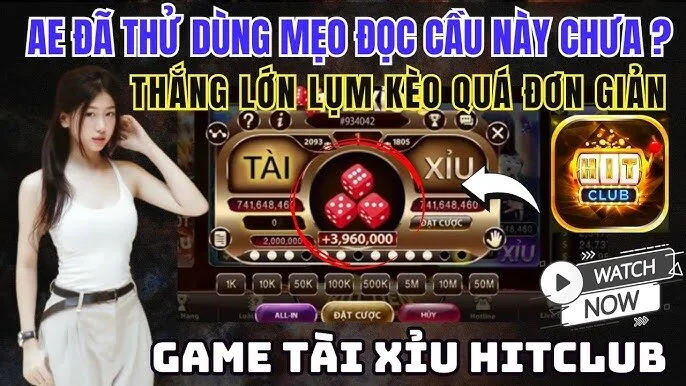 Tài xỉu Hitclub chơi hay khi bạn biết chiến thuật 