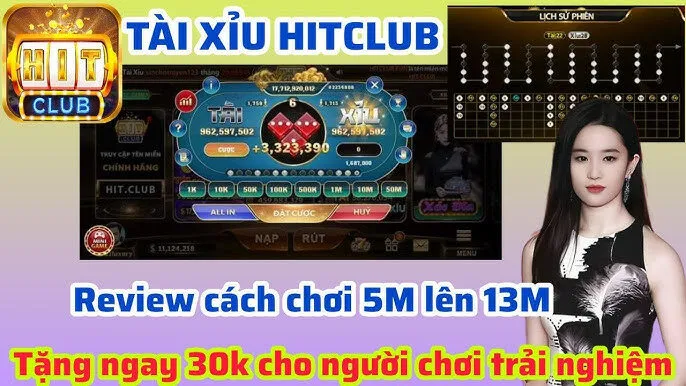 Tài xỉu Hitclub đang được nhiều ưu đãi hấp dẫn cho các anh em game thủ 